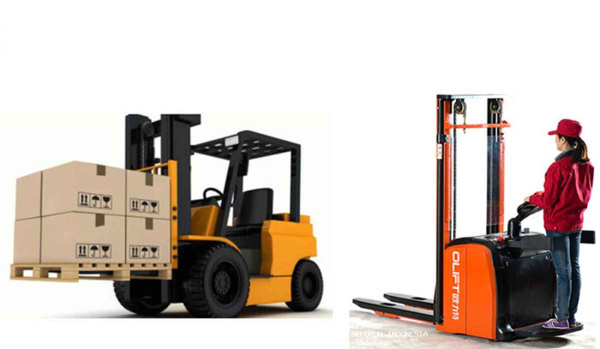 Forklift Elektrik, Kelebihan dan Kekurangan Forklift Listrik 