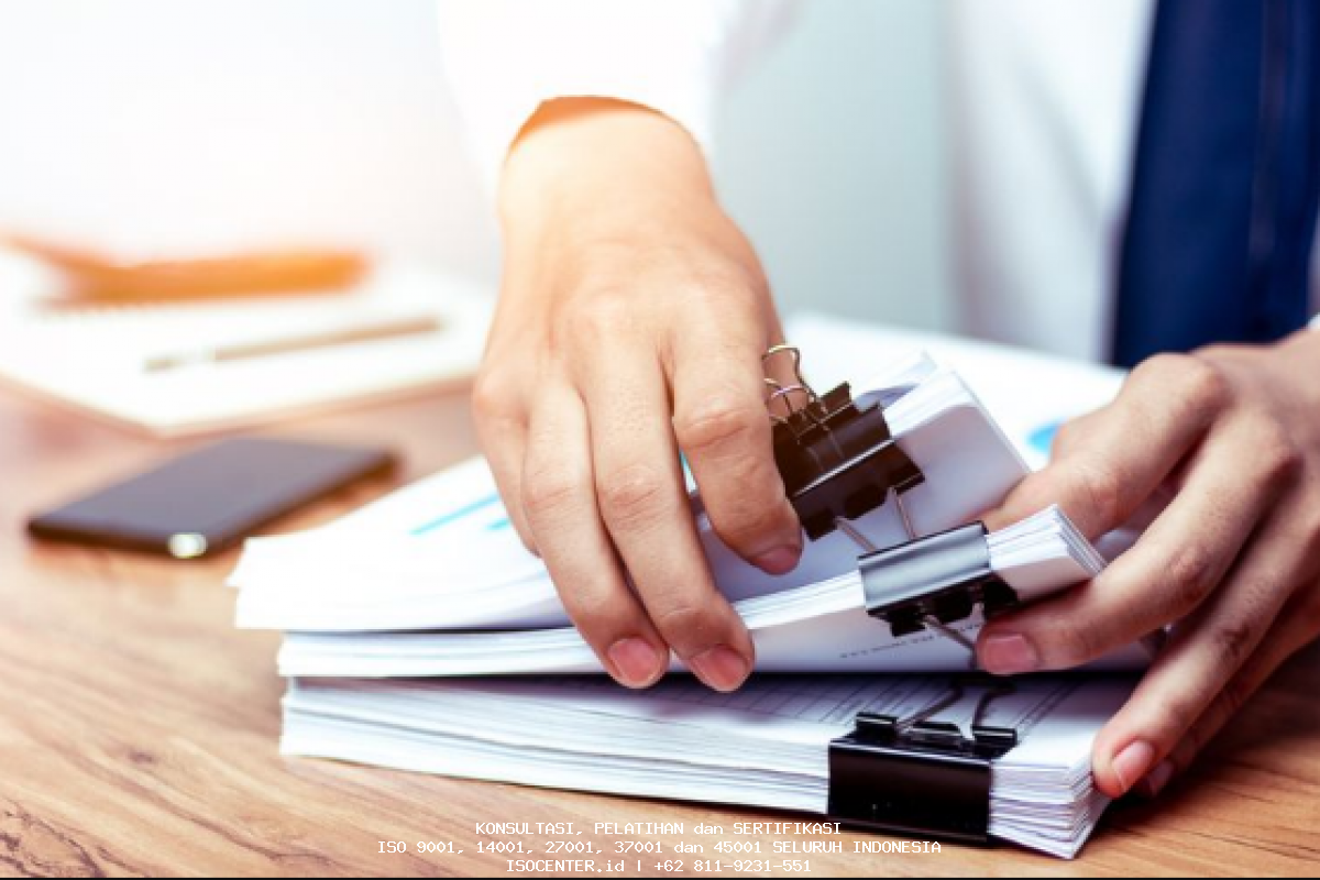 Implementasi ISO 9001 Perusahaan