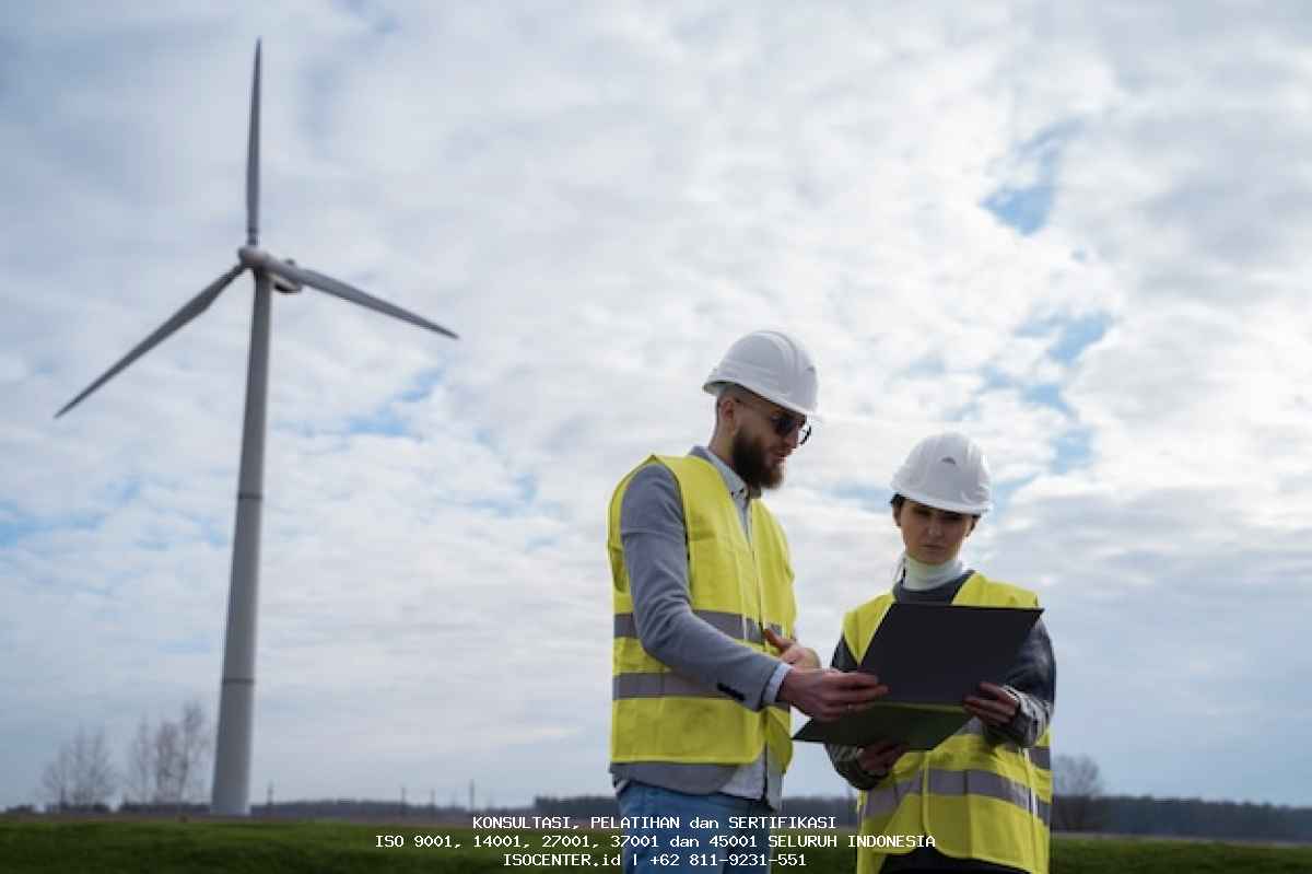 ISO 14001: Meningkatkan Pelestarian Lingkungan Kerja yang Berkelanjutan dan Efisien ISO 14001