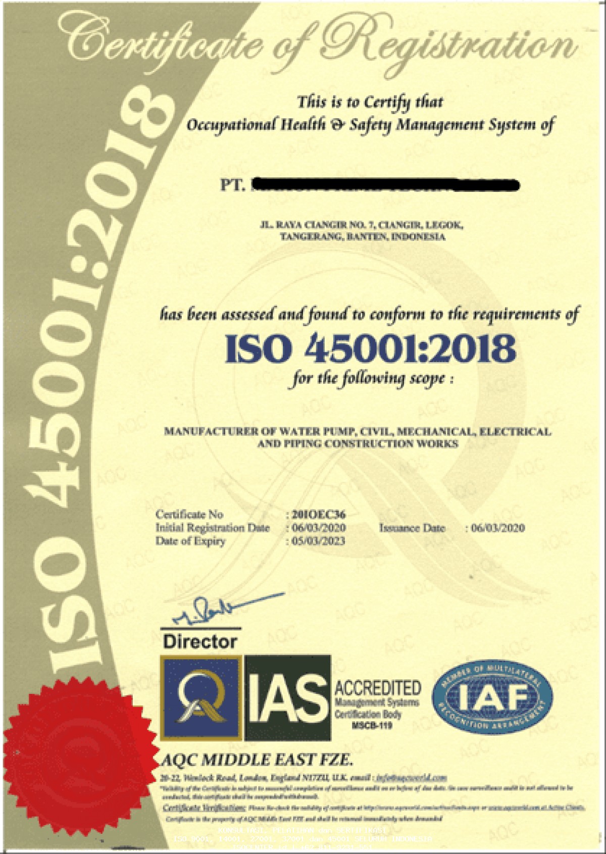 Kesiapan Organisasi untuk Menghadapi Audit ISO 45001: Panduan Lengkap oleh Gaivo Consulting Kesiapan Organisasi untuk Menghadapi Audit ISO 45001