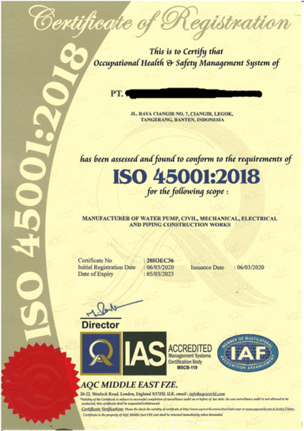 Membangun Sistem Manajemen Lingkungan yang Berkelanjutan dengan ISO 14001 "ISO 14001, Manajemen Lingkungan, Keberlanjutan, Bisnis, Standar Lingkungan.