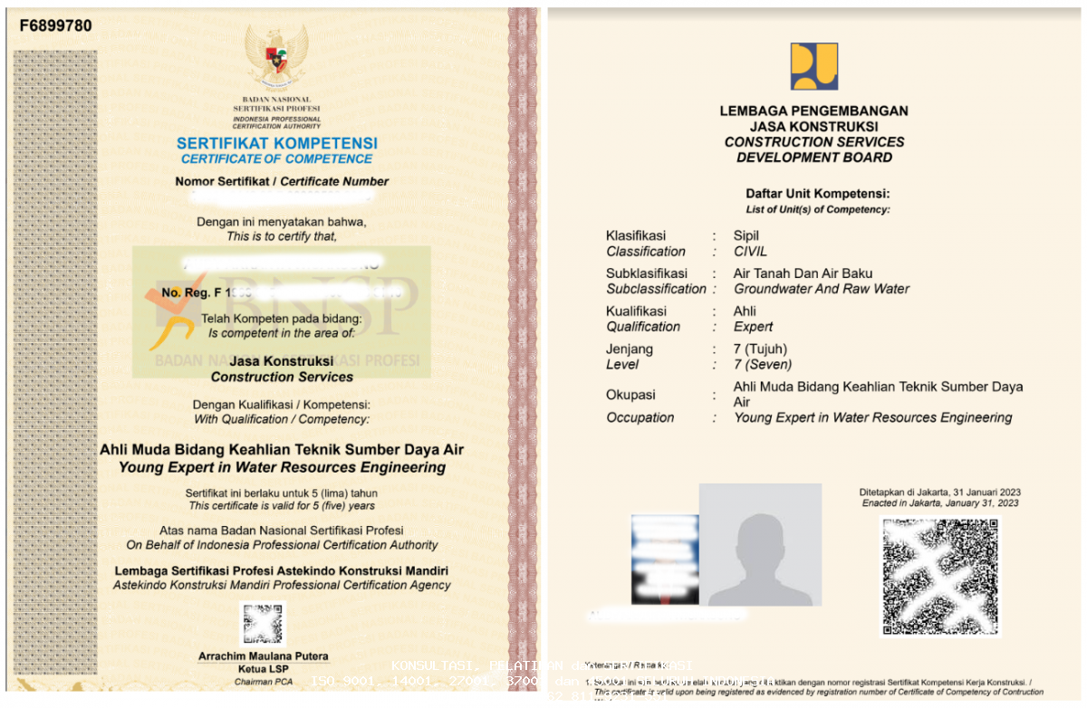 SKK Konstruksi Estimator Biaya Jalan Jenjang 6 SKK Konstruksi Estimator Biaya Jalan Jenjang 6