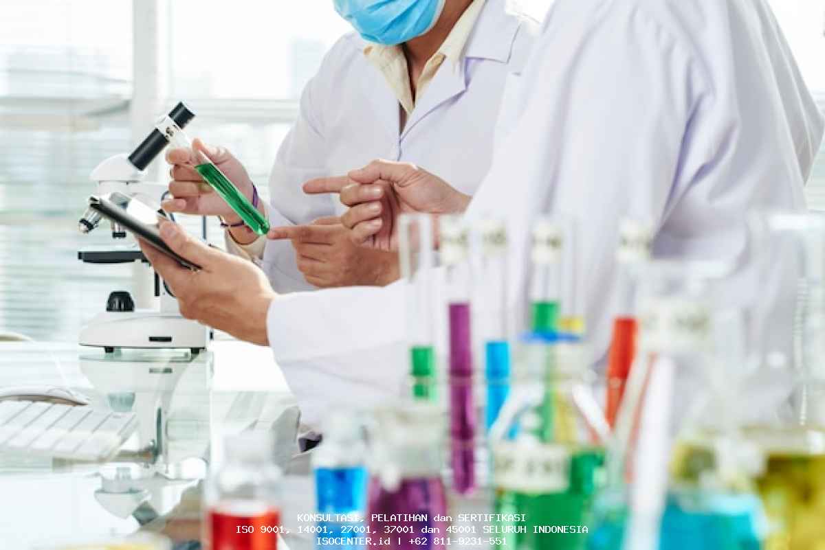 Strategi Penerapan ISO 45001 di Industri Kimia untuk Keselamatan Optimal ISO 45001