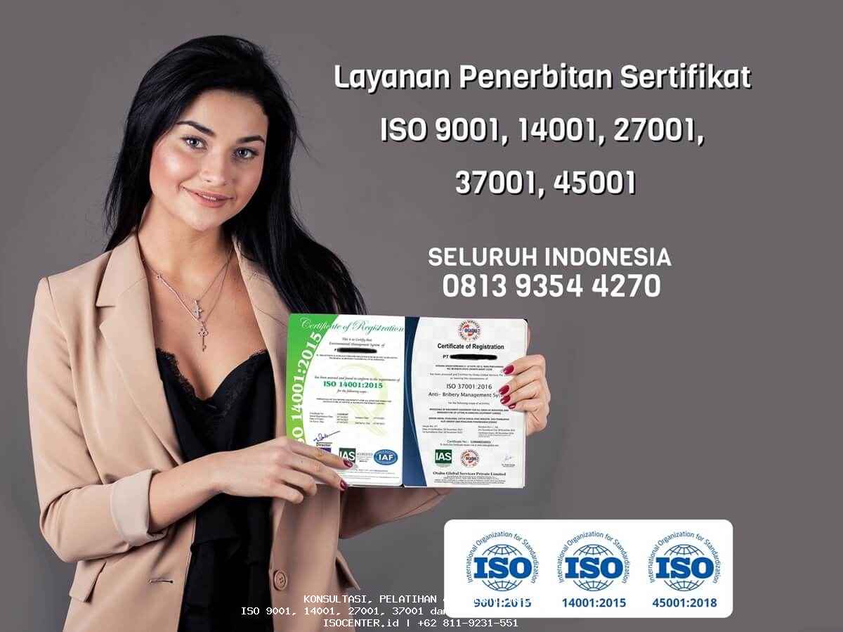 Sertifikasi ISO 14001: Sistem Manajemen Lingkungan